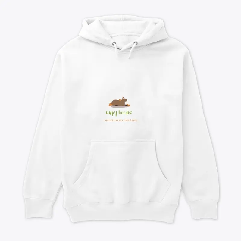 capy hoodie