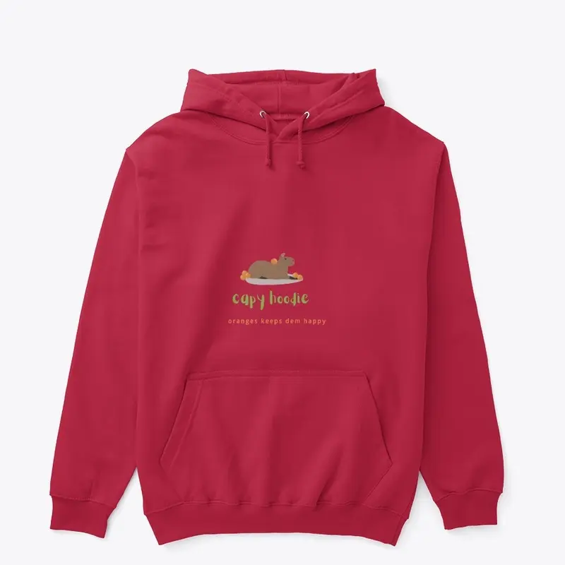 capy hoodie